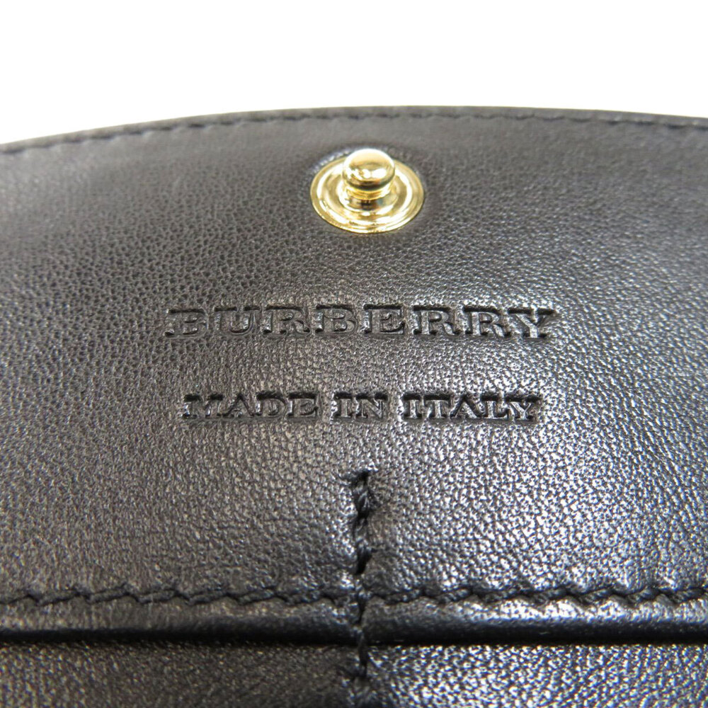 Burberry Check Nova Long Leather Wallet - Picture 6 of 8